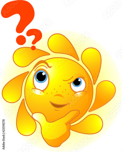 Summer Sun thinking