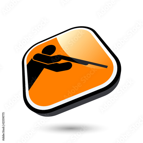 gewehr schießen schütze symbol zeichen