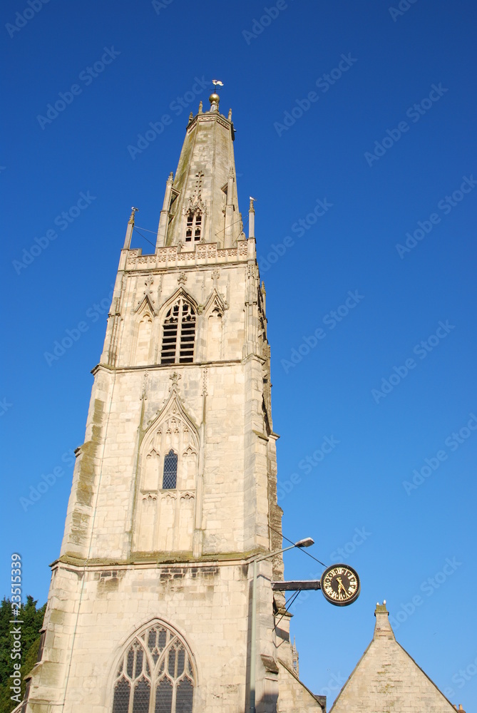 St Nicholas church in Gloucester