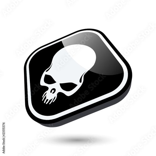 totenkopf symbol zeichen schädel gefahr