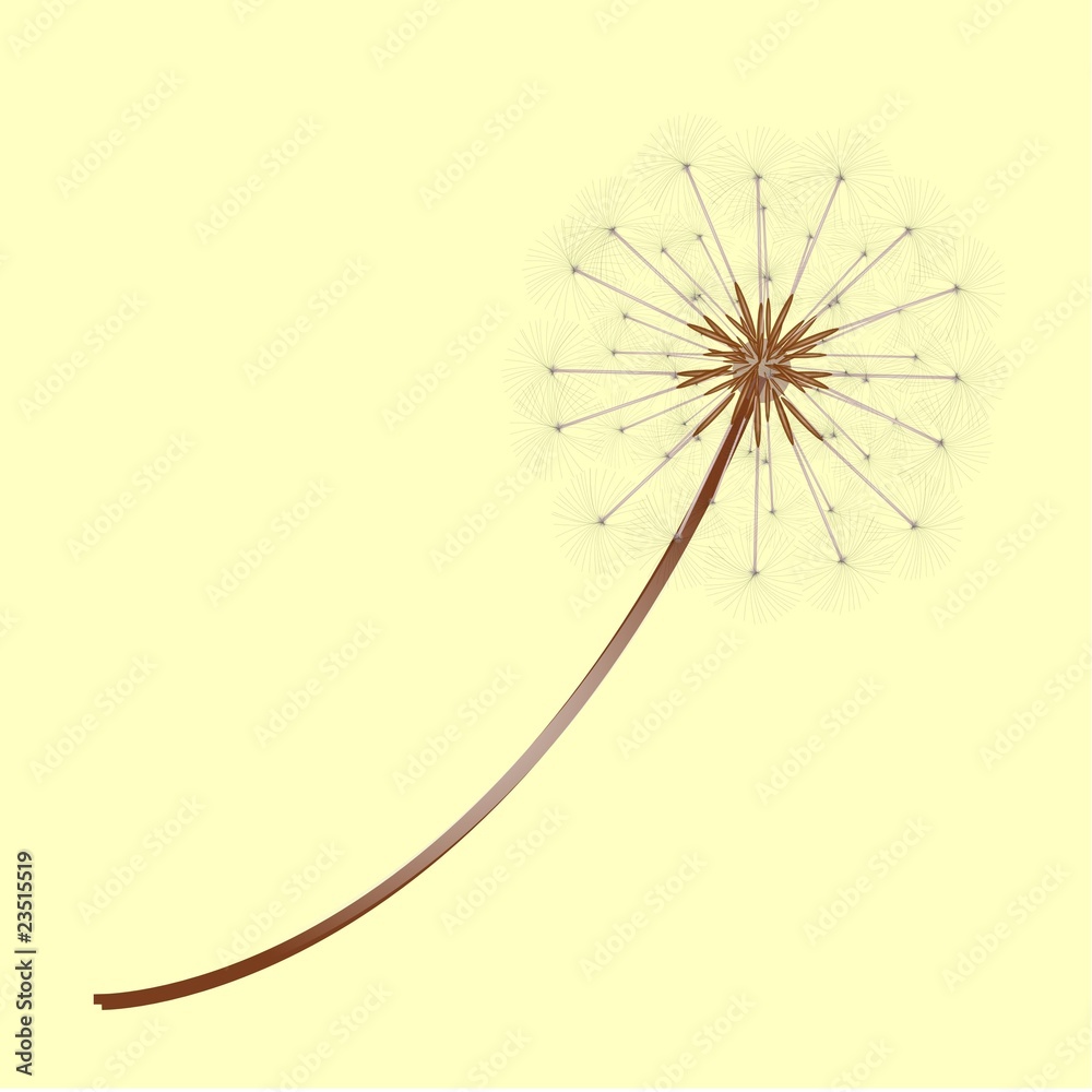 diente de león 2 Stock Vector Adobe Stock