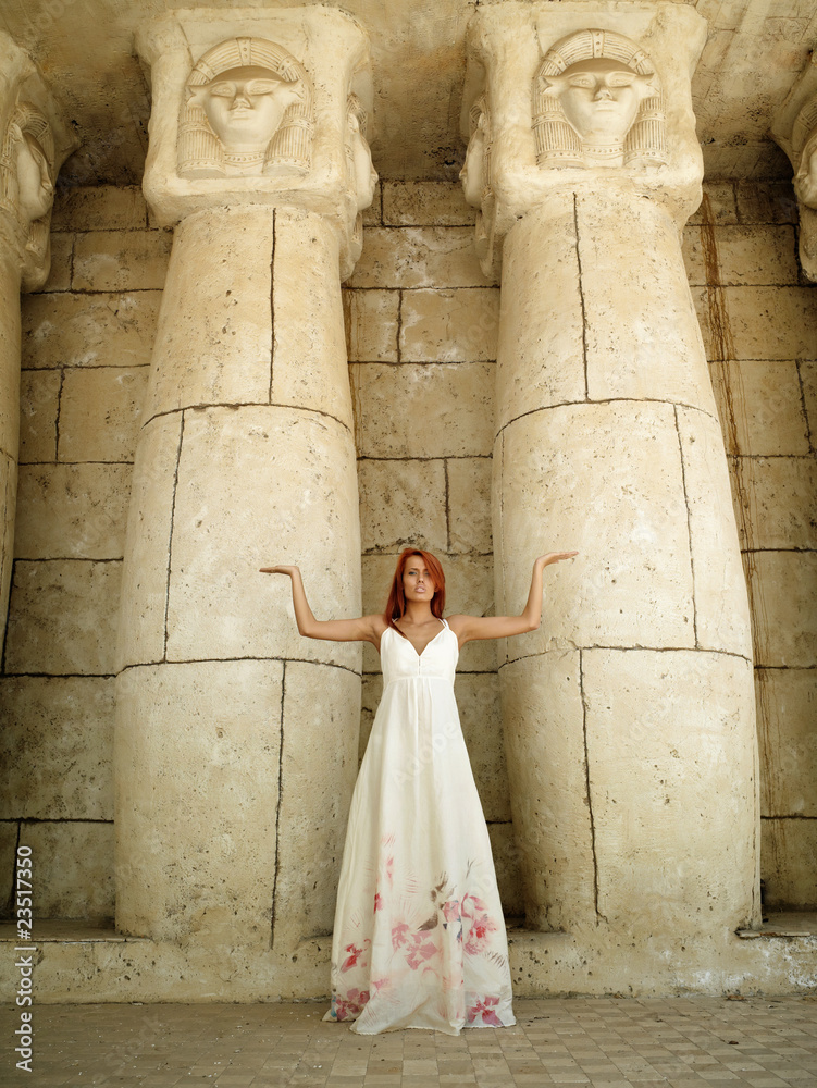 Egyptian woman priestess