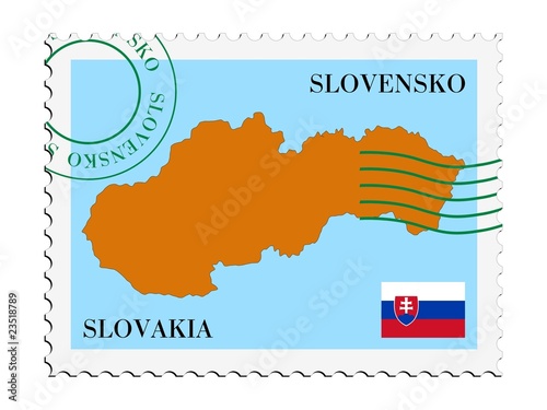 Photography mail to/from Slovakia