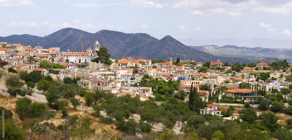 Lefkara village , Cyprus