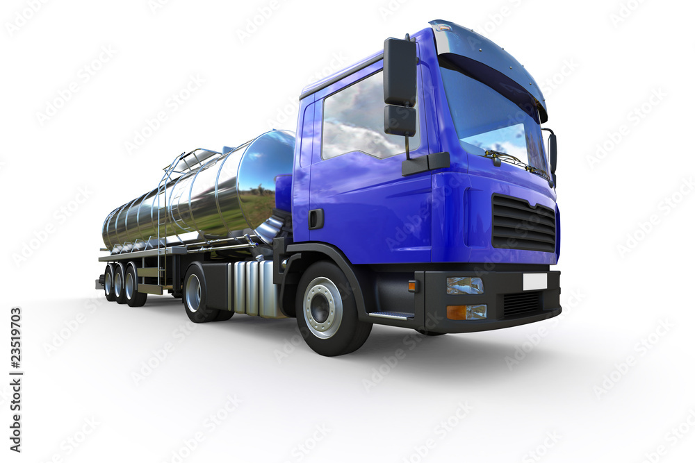 Tanker Truck Tanker Truck