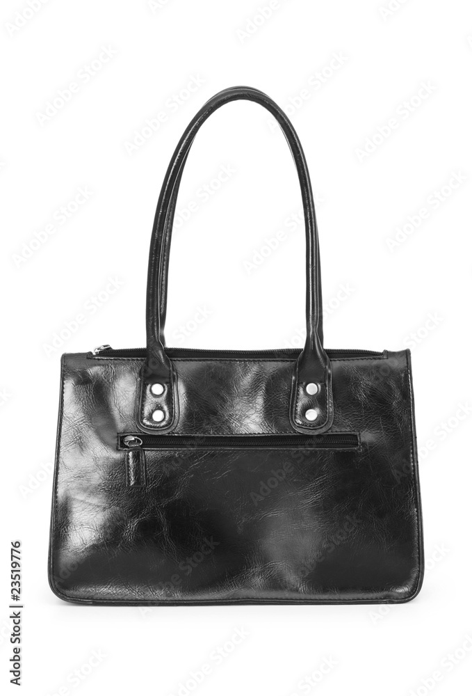 Woman bag isolated on the white background Woman bag isolated on the white background