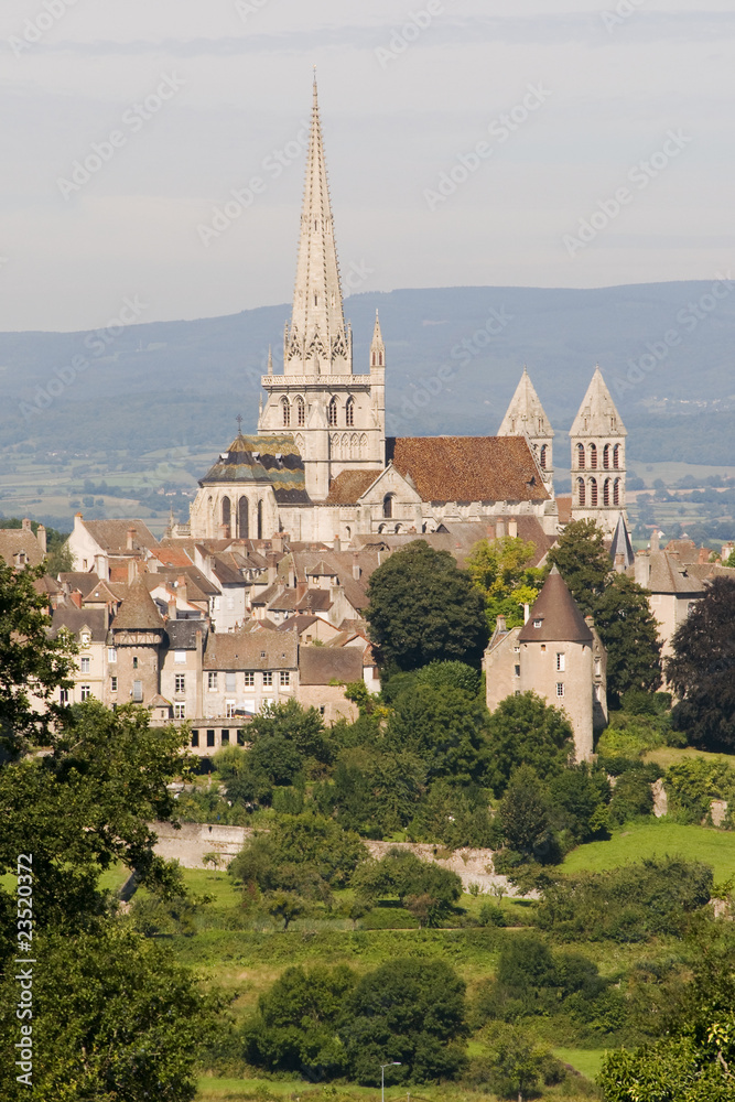 Autun, Bourgogne, France
