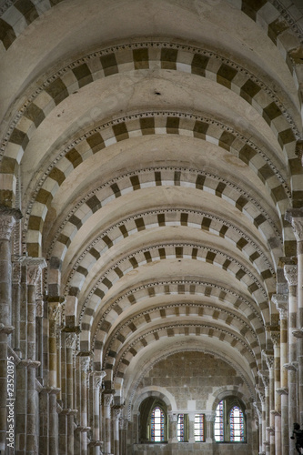 basilique Sainte-Marie-Madeleine de Vézelay, Bourgogne, France