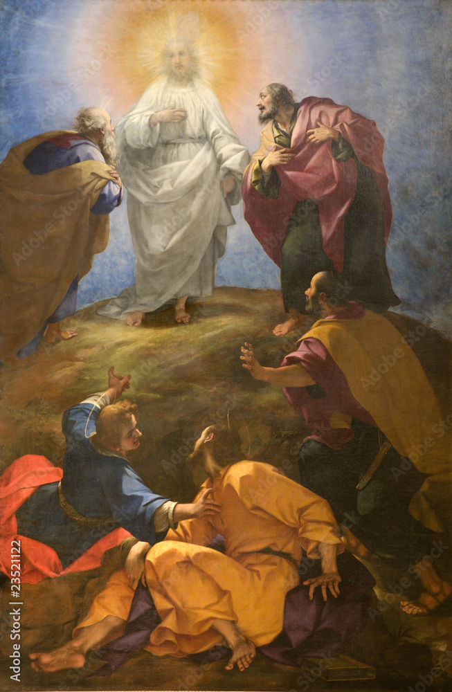 Photography Poster Transfiguration of Jesus - painting from