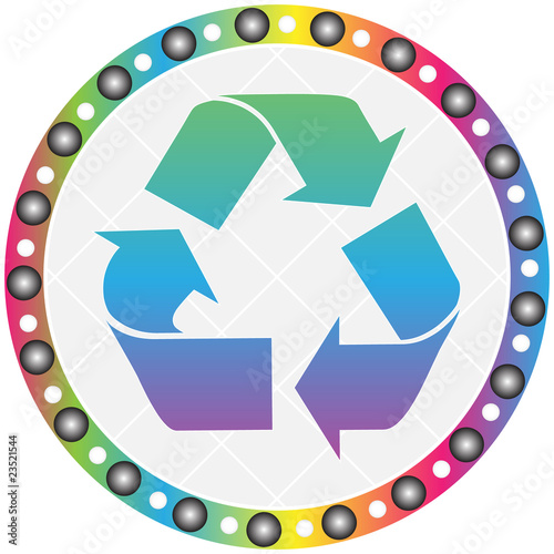 recycling button