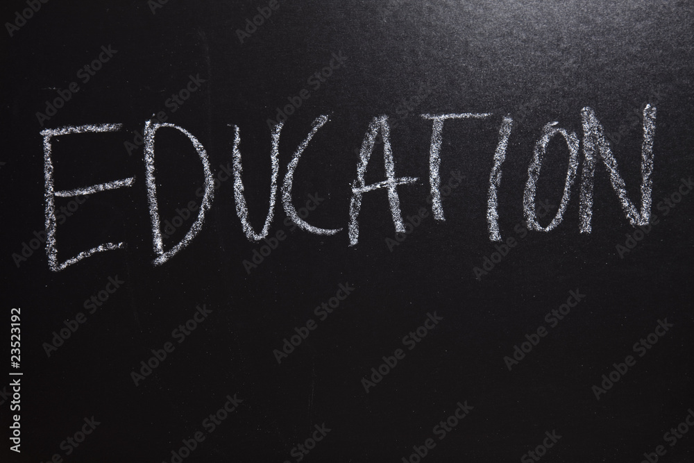 Fototapeta premium Education
