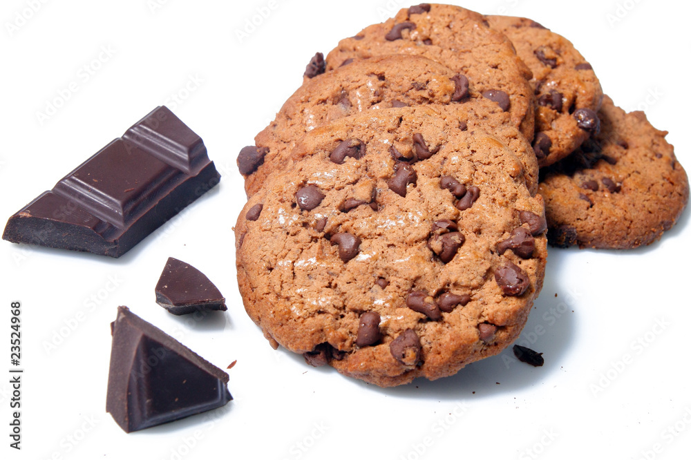 Cookies au chocolat Cookies au chocolat