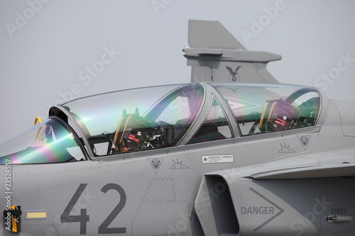 Obraz na płótnie Kampfjet