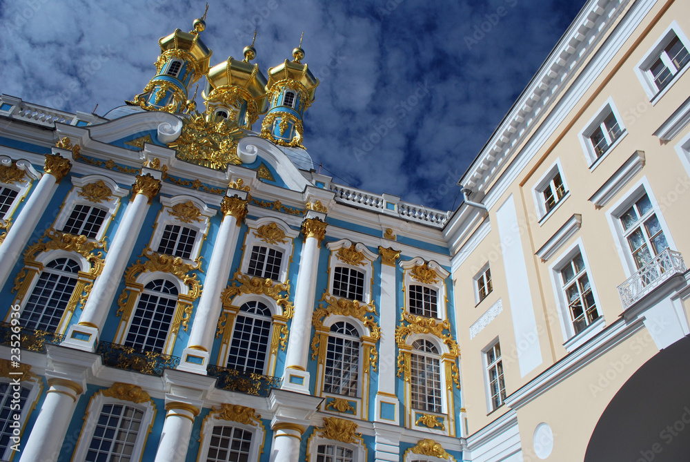 Au Palais de Tsarkoie Selo