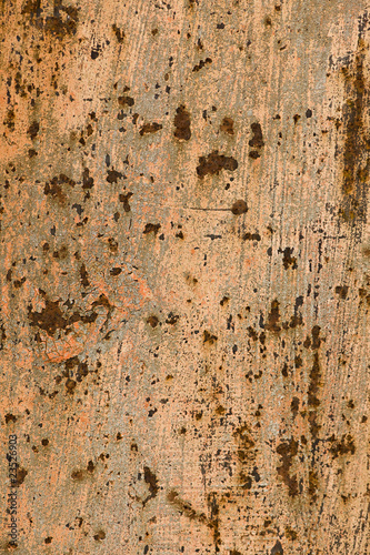 Close up of rusted metal tank © Eric Isselée