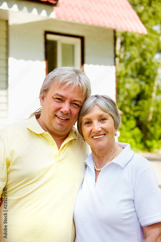 Obraz premium Grandparents