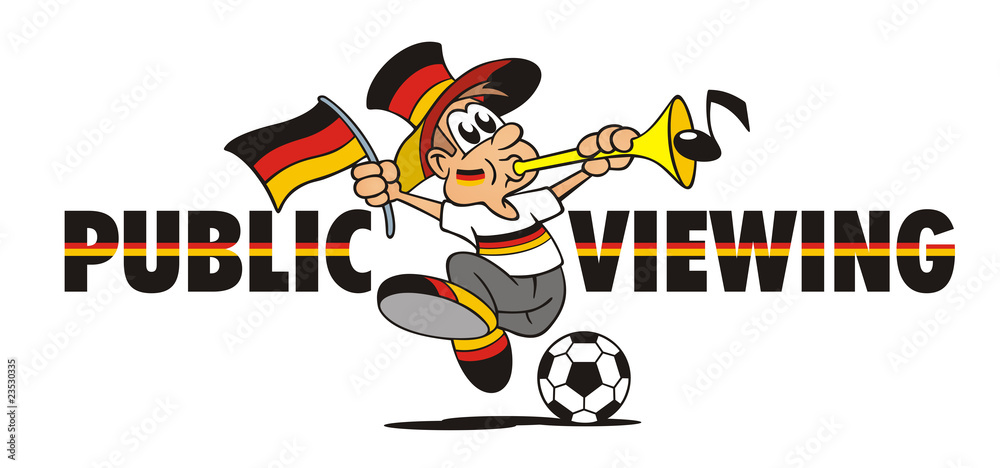 Public Viewing Germany