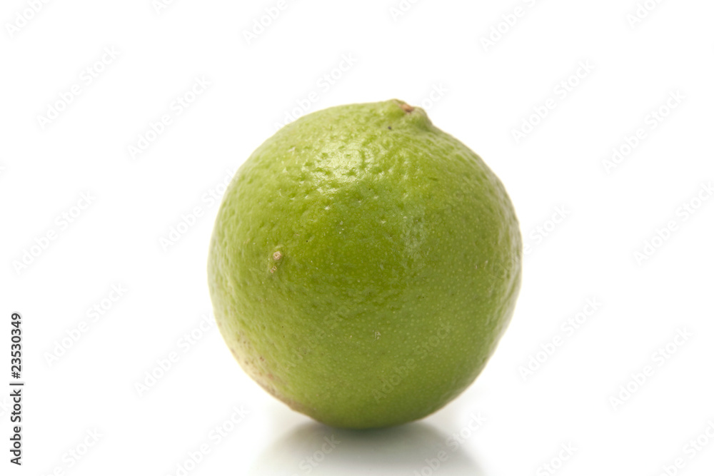 lime isolated