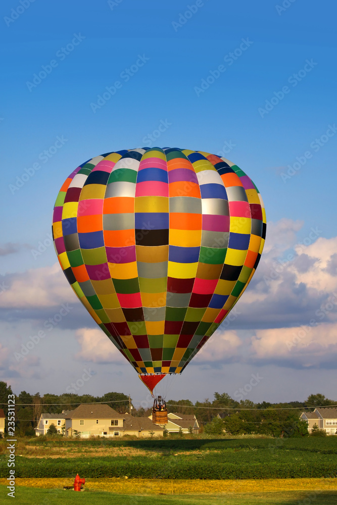 Obraz premium Hot air balloon