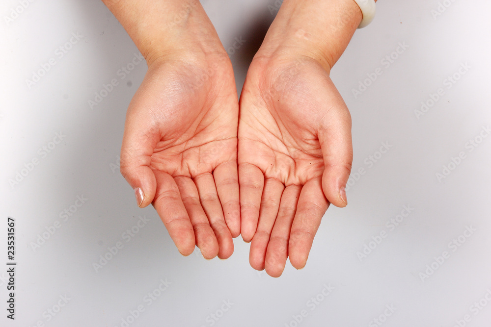 手的姿势 Stock Photo Adobe Stock