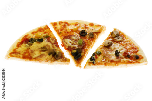 pizza close up