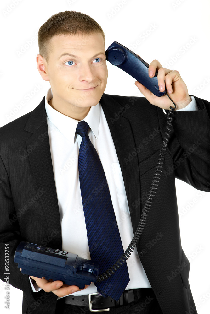 Naklejka premium Businessman