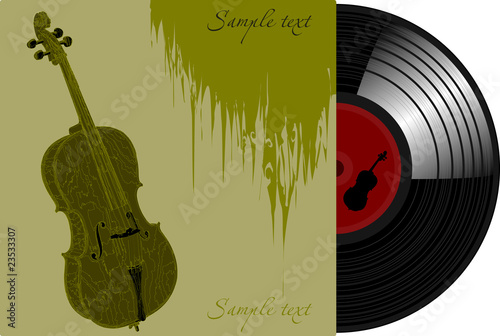vinil  violoncello