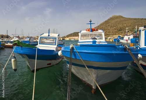 favignana's fisherman boat