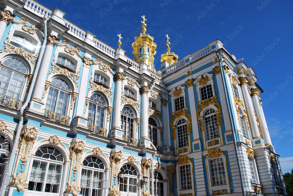 Promenade au Palais de Tsarkoie Selo