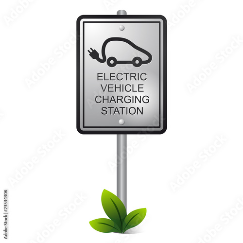 electric vehicle charging station