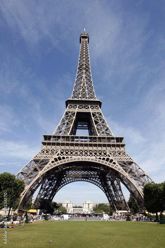 Eiffelturm / Tour Eiffel