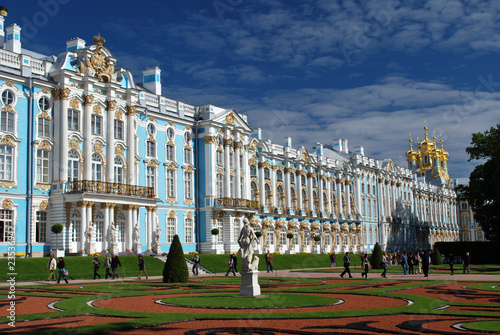 Jardins et Palais de Tsarskoye Selo photo