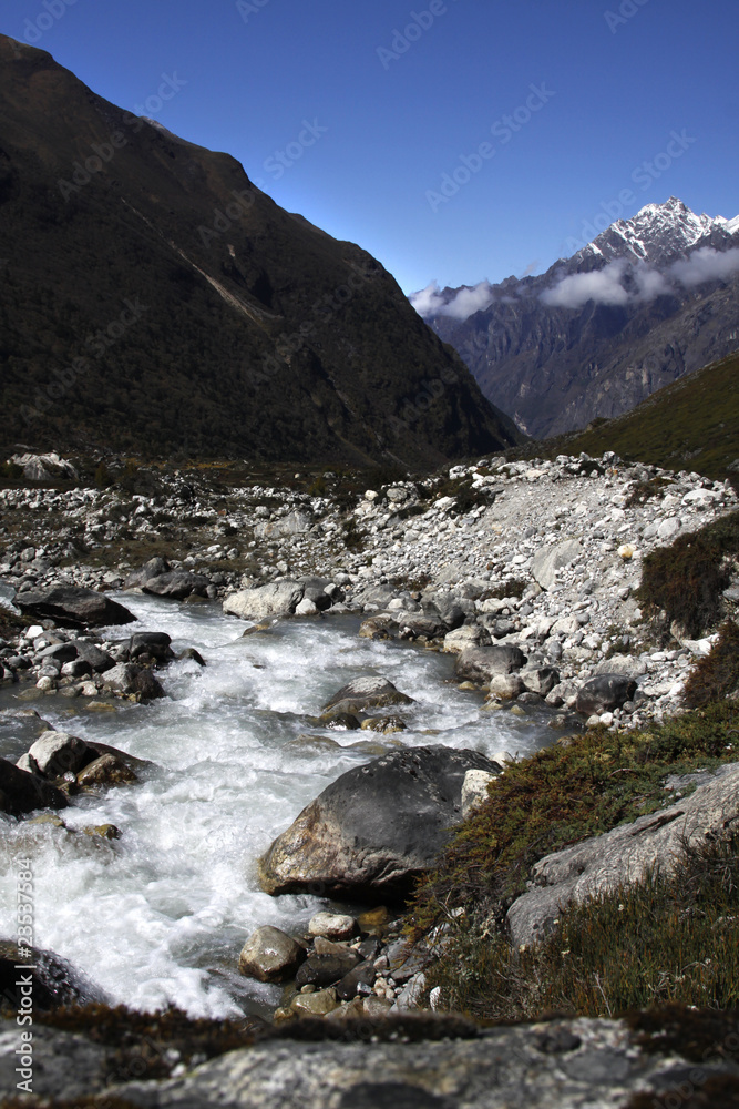 Lantang valley views.