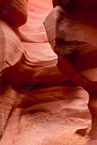 The famous Antelope Canyon in Arizona, USA