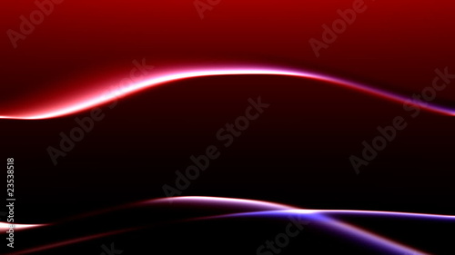 glowing light wave - background loop 720p photo