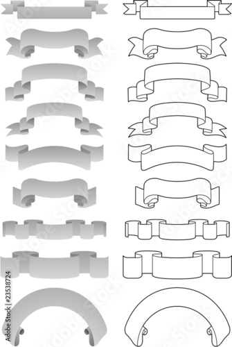 Vector banner set
