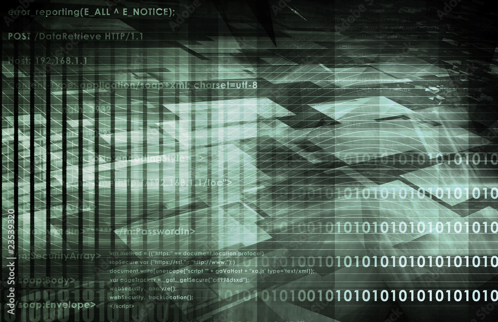 Obraz premium Futuristic Technology