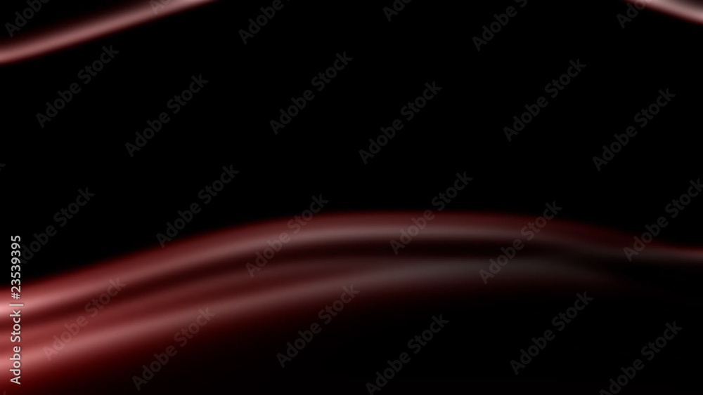 red light waves - background LOOP