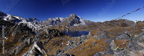 gosainkunda lake, langtang