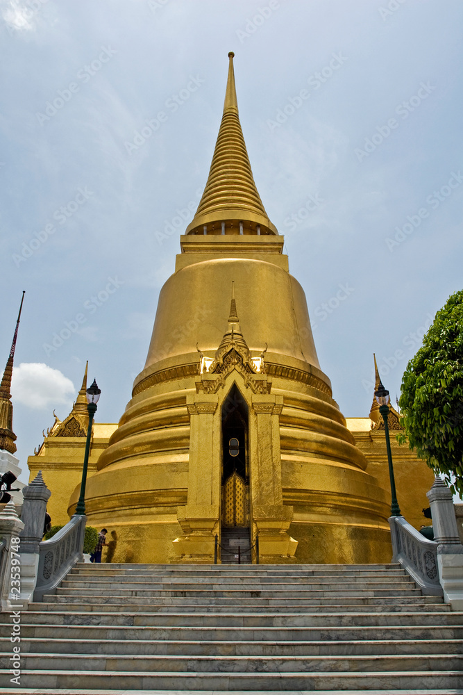 Naklejka premium The Grand Palace in Bangkok