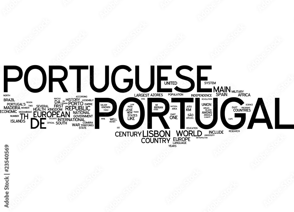 Obraz premium Portugal