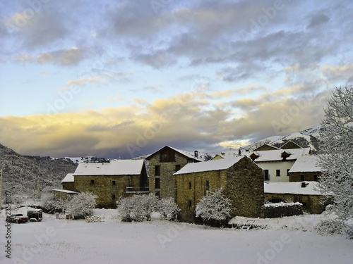 Cerca del Parque Nacional de Ordesa y Monte Perdido