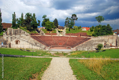 Augusta Raurica Roman theater photo