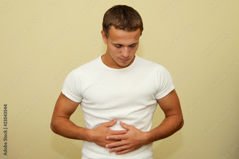 Obraz premium magenschmerzen