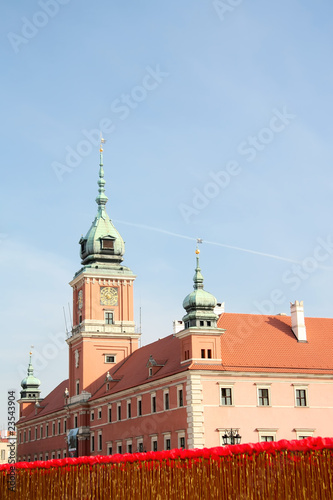 Royal Castle in Warsaw on the World Heritage List.