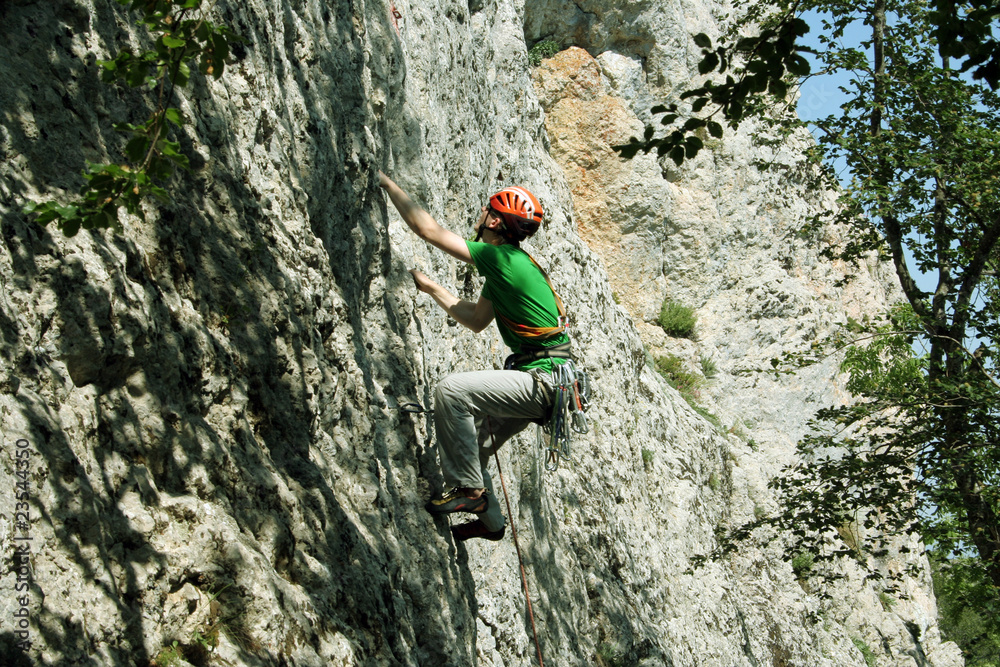 Climbing. Climbing.