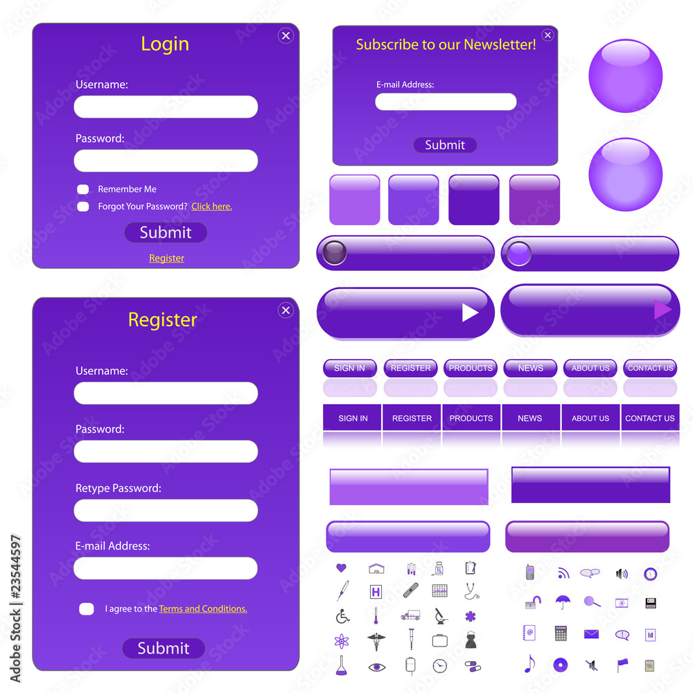 Web Template Web Template