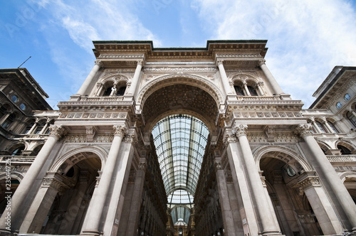 architettura milano galleria vittorio emanuele