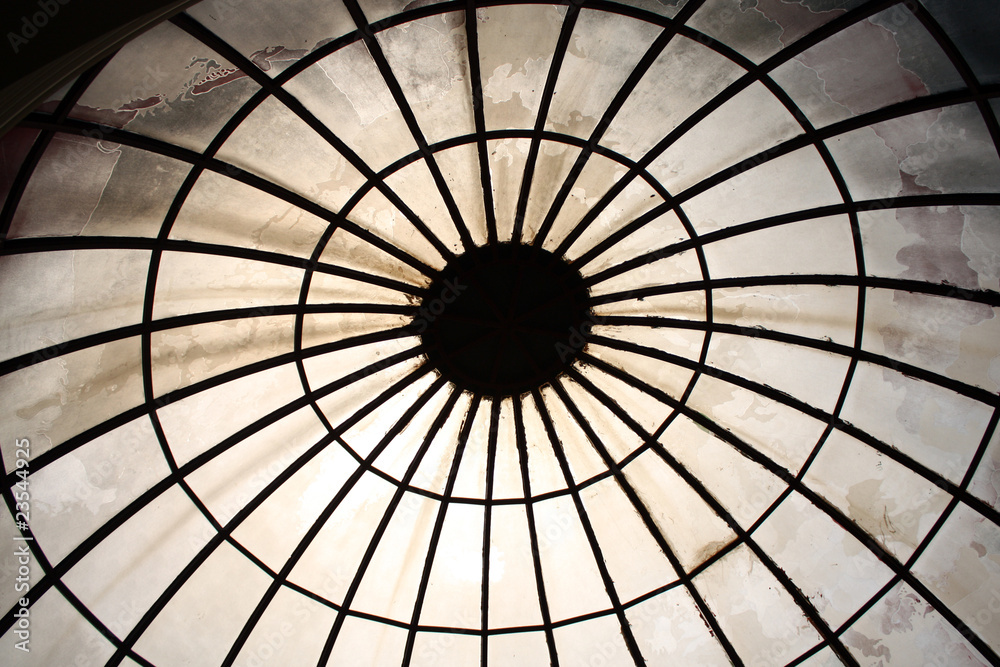 Naklejka premium Roof Structure