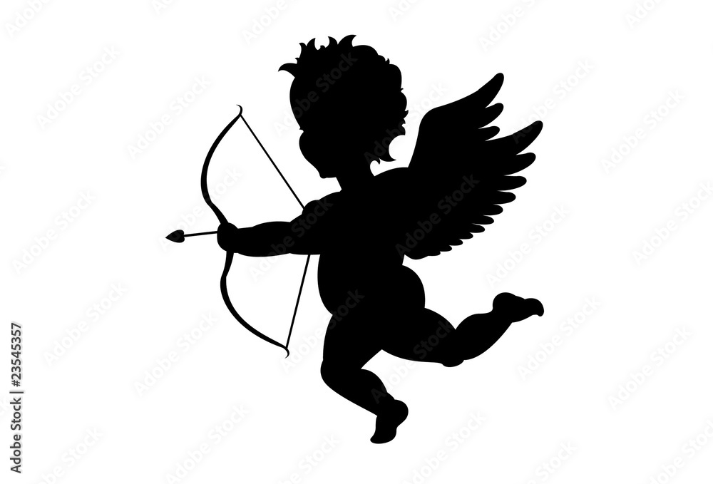 Fototapeta premium Valentine's day cupid